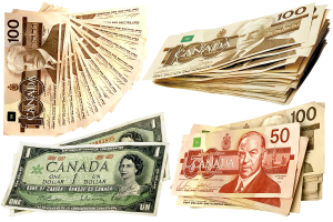 Canadian Dollars